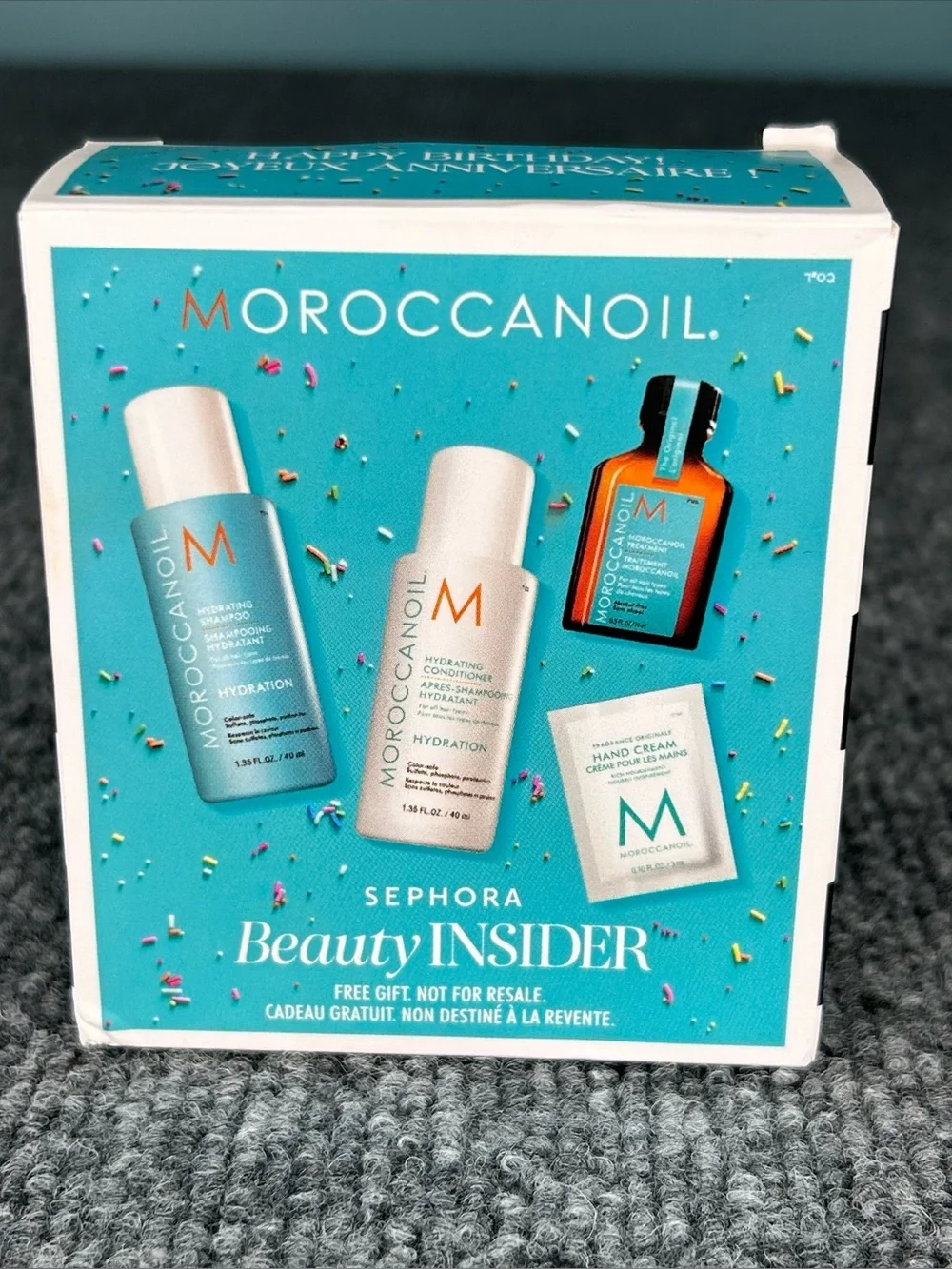 Moroccanoil Hydration Gift Set Sephora Beauty Insider Hair Care Travel Set NEW